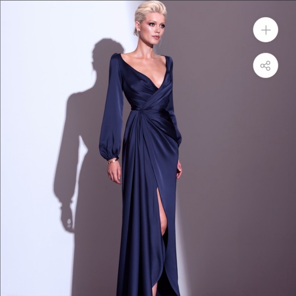 Whisky J Gemeli power dress (navy)